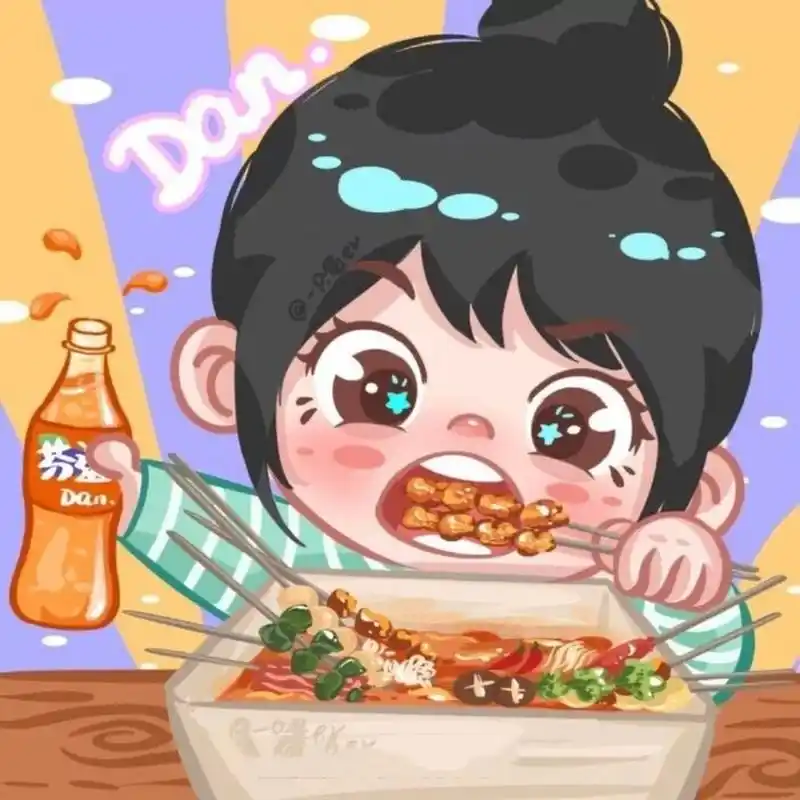 吃货专属头像