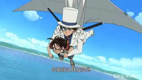 名侦探:柯南和基德世纪大对决,最后赢家是谁?