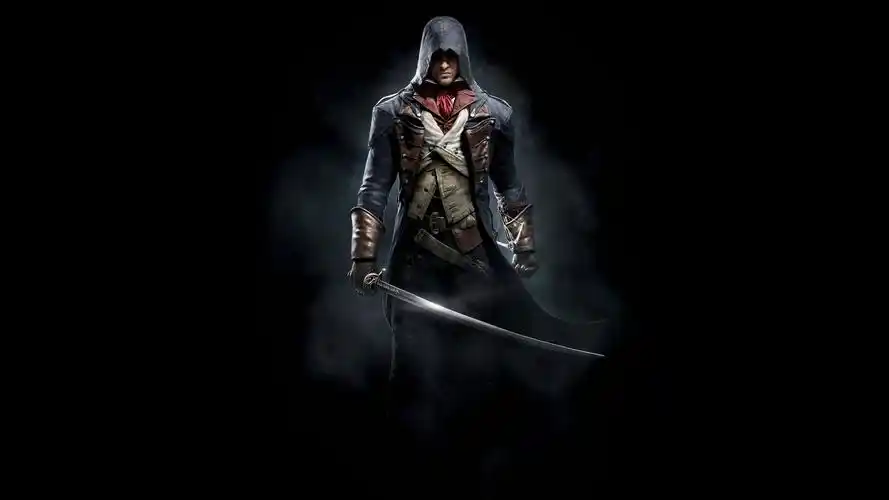 谁能帮我找找我附上的这张刺客信条的图高清版?求求各位大神了!