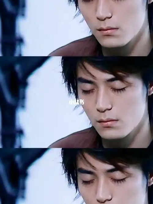 霍建华颜值巅峰