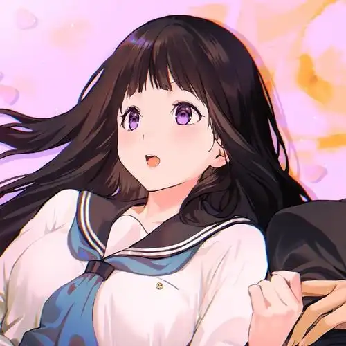 92奉太郎和爱瑠情头9978997899脸红心跳的小情侣#冰菓