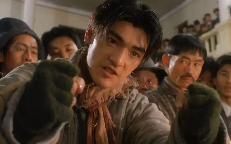 年轻时的金城武到底有多帅,看看他演的马永贞你就知道了