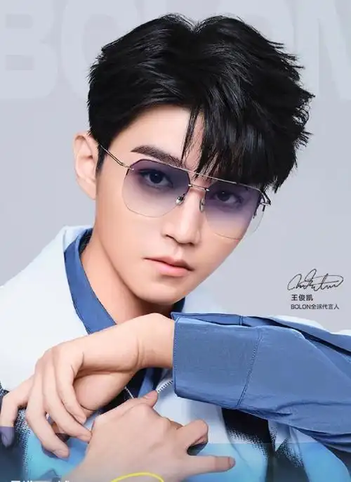 #bolon眼镜品牌全球代言人王俊凯#