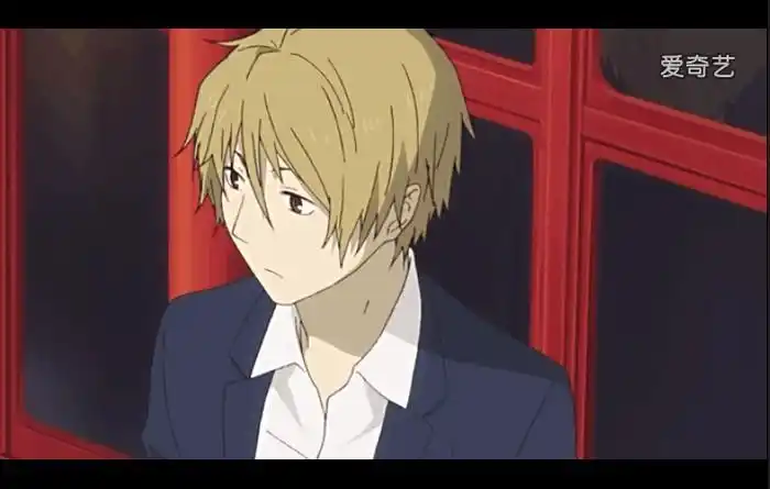 《夏目友人帐》第五季 第七集的场静司/名取周一截图/不囿名取周一/拓