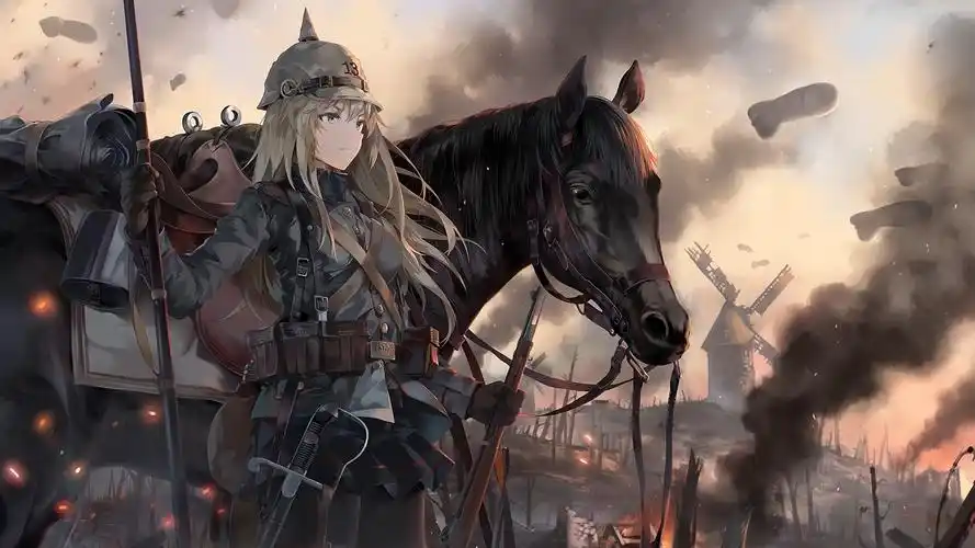 日系动漫二次元同人作品精选高清桌面壁纸