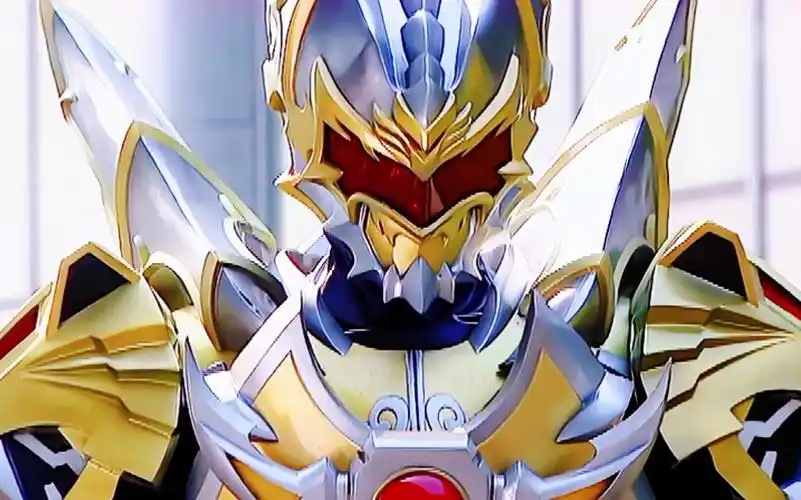 铠甲勇士五行之终极授命于天道最强铠甲光之帝皇铠甲