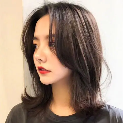 假发女网网红两侧八字刘海空气自然无痕修脸刘海片