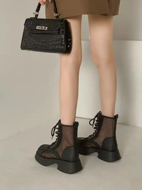 夏天也可以穿的马丁靴75帅爆了啊