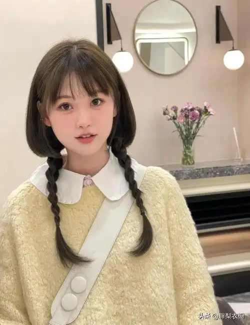 今年流行一种发型叫作水母头看起来很好看但实际有出入