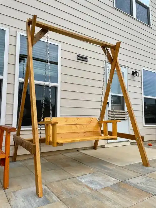 做一个秋千椅