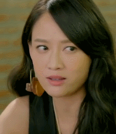 陈乔恩不屑不以为然命中注定我爱你性感gif动图_动态图_表情包下载