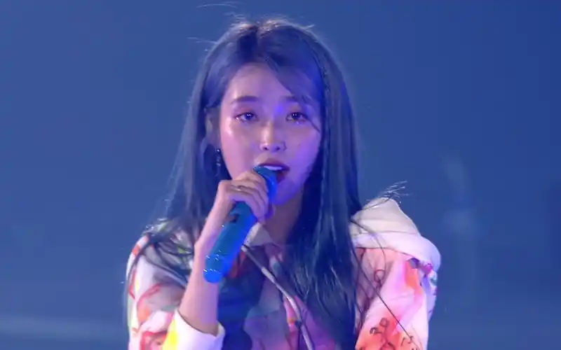 【4k】超美现场 blueming—iu(李知恩)