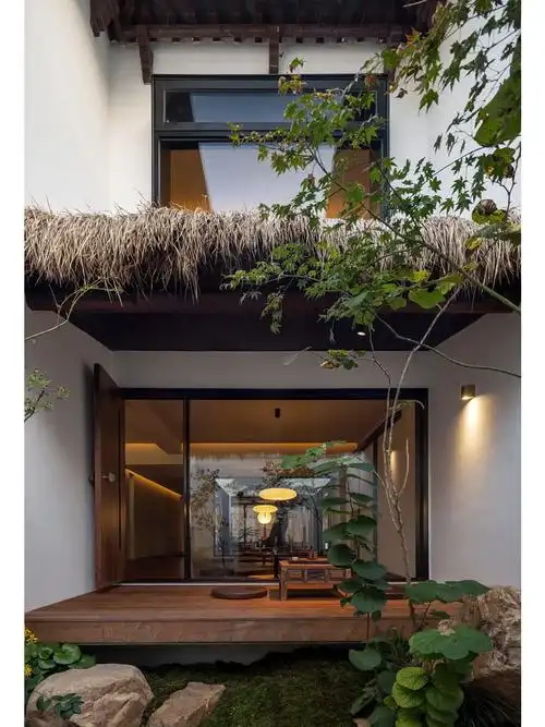 翼会席观堂设计