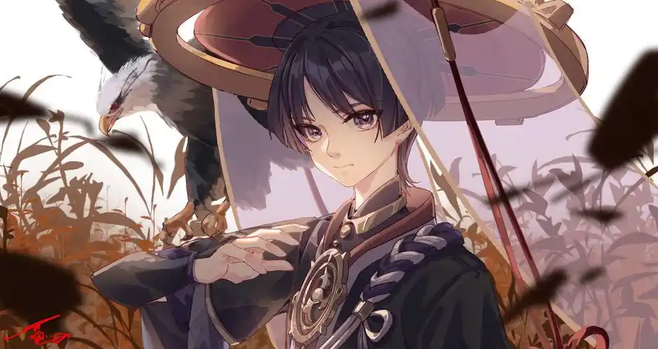 散兵-原神散兵原创作品-触站