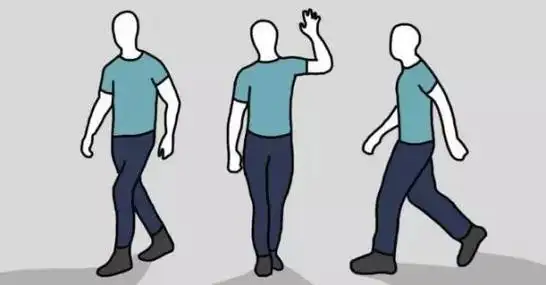 走路姿势和性格有什么关系?