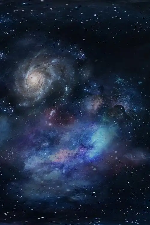 银河,宇宙,太空,星空 4k