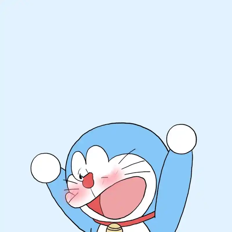 哆啦a梦壁纸主屏锁屏头像壁纸蓝胖子机器猫