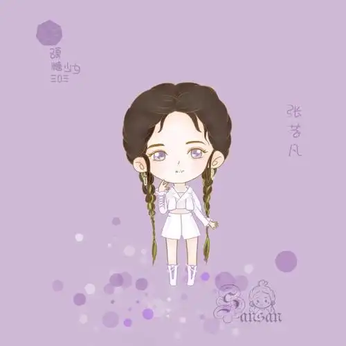 硬糖少女303双马尾q版