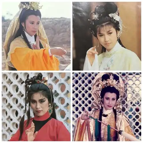 看看80年代同期内地和港台古装剧的服化道差异吧
