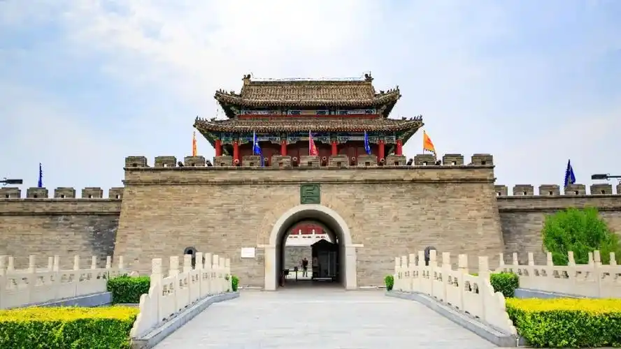 小站练兵园中国第一座近代化军事训练基地