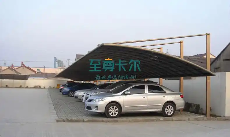 汽车停车棚效果图安装前需要做哪些准备