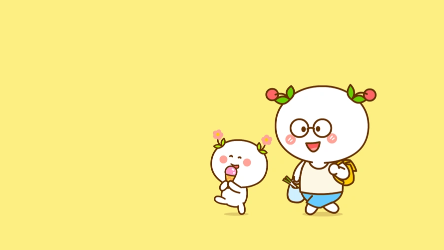 桃小仙二花动漫卡通pc电脑桌面壁纸头像大合集