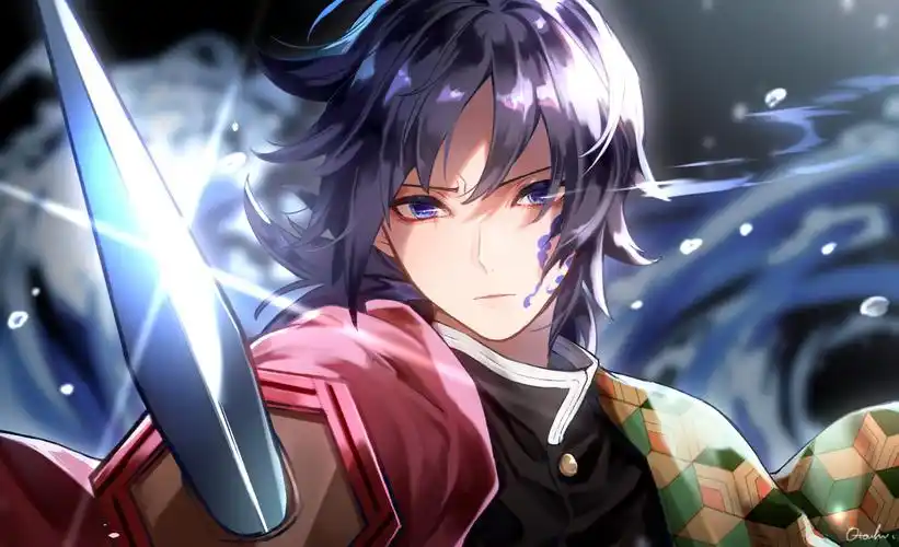 水柱冨冈义勇鬼灭之刃富冈义勇