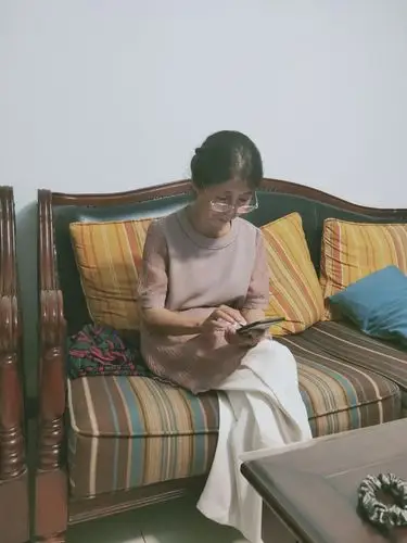 那些年 我给妈妈拍的照片