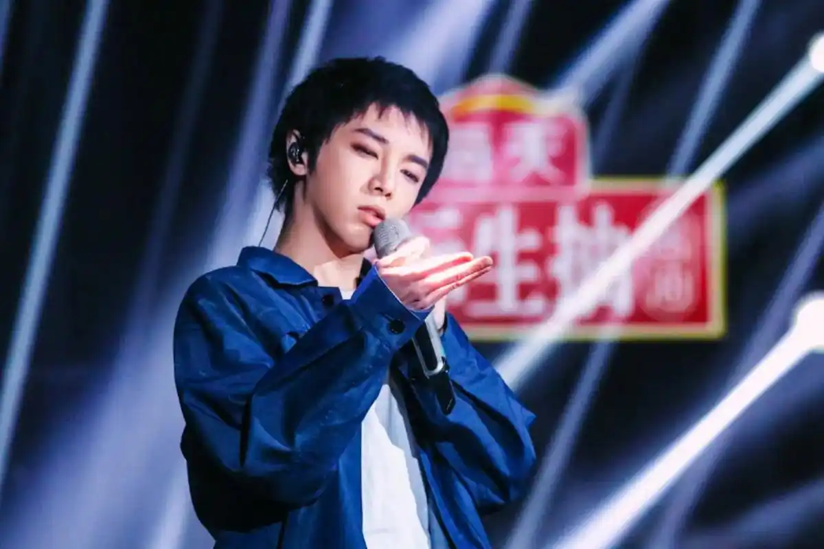 华晨宇 #华晨宇寒鸦少年 我是20年歌手当打之年摸光版寒鸦 - 抖音