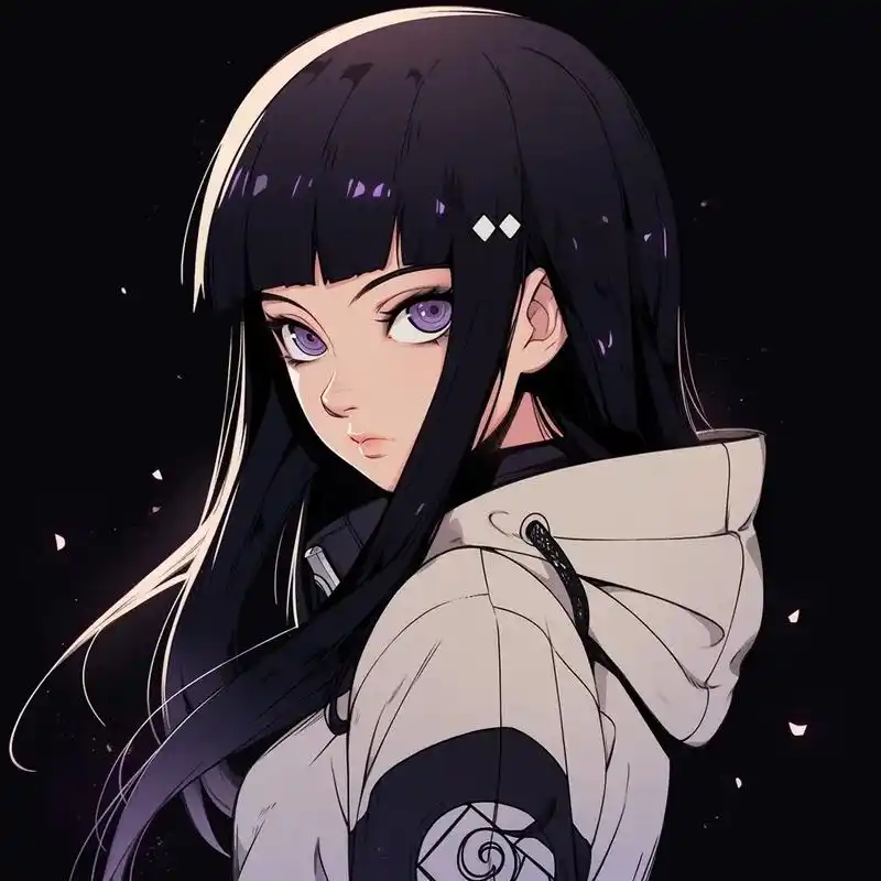 日向雏田2⃣️.#优质头像 #御姐 #一起换头像 #火影忍者 - 抖音