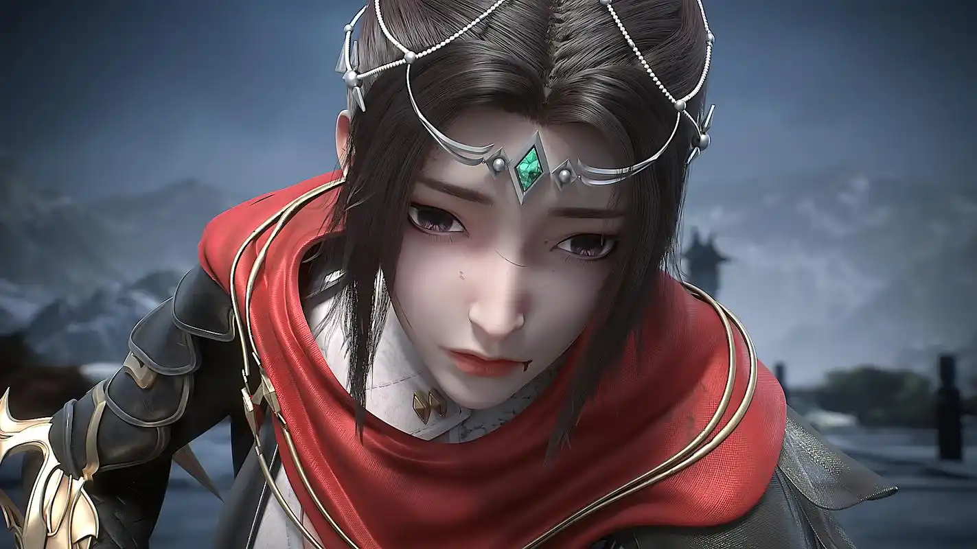 后来在莫灿家中