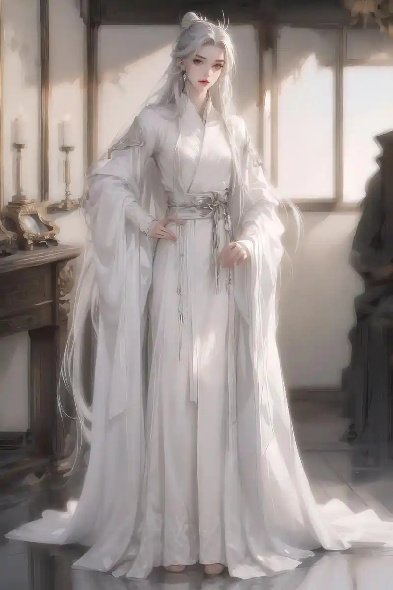 除却君身三尺雪,天下何人配白衣#古风 #仙气十足 #东方美学 - 抖音