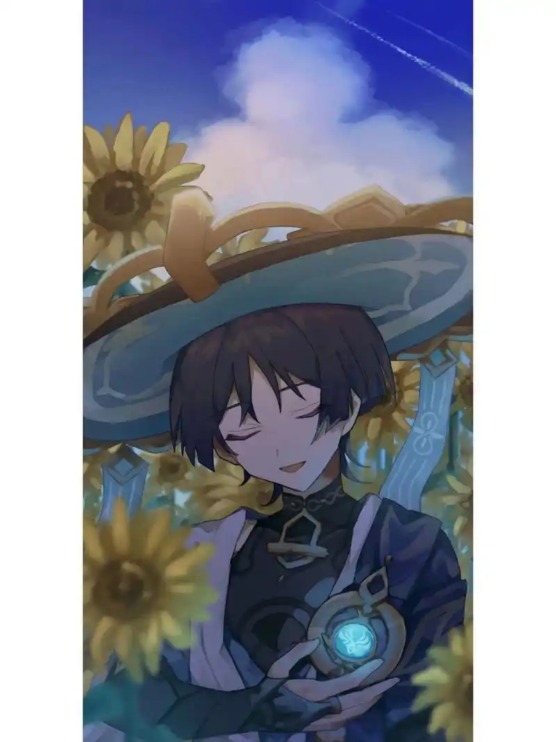 97原神壁纸/散兵 图片来源于网络,侵权删