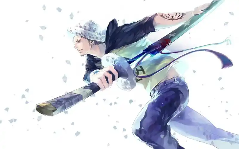 【海贼王】罗动态壁纸