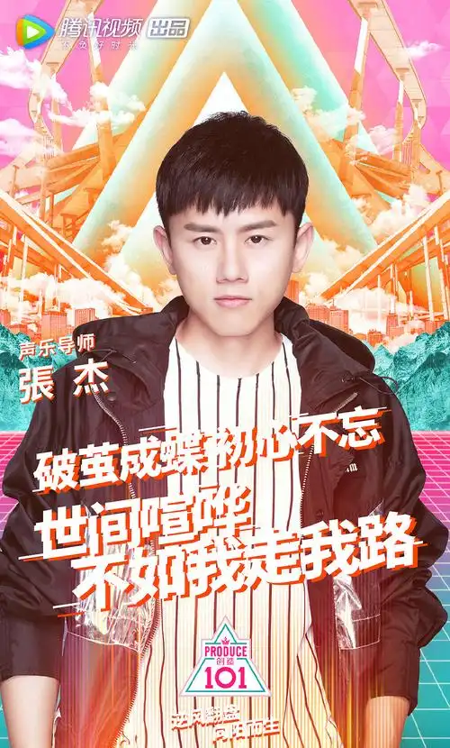 创造101导师海报图片