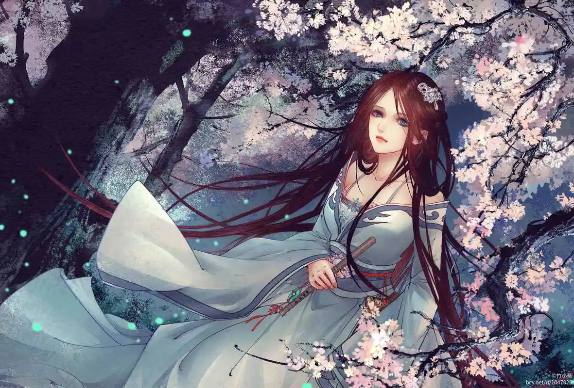 古风美人 〕 作者 竹小苔 ° - 堆糖,美图壁纸兴趣社区