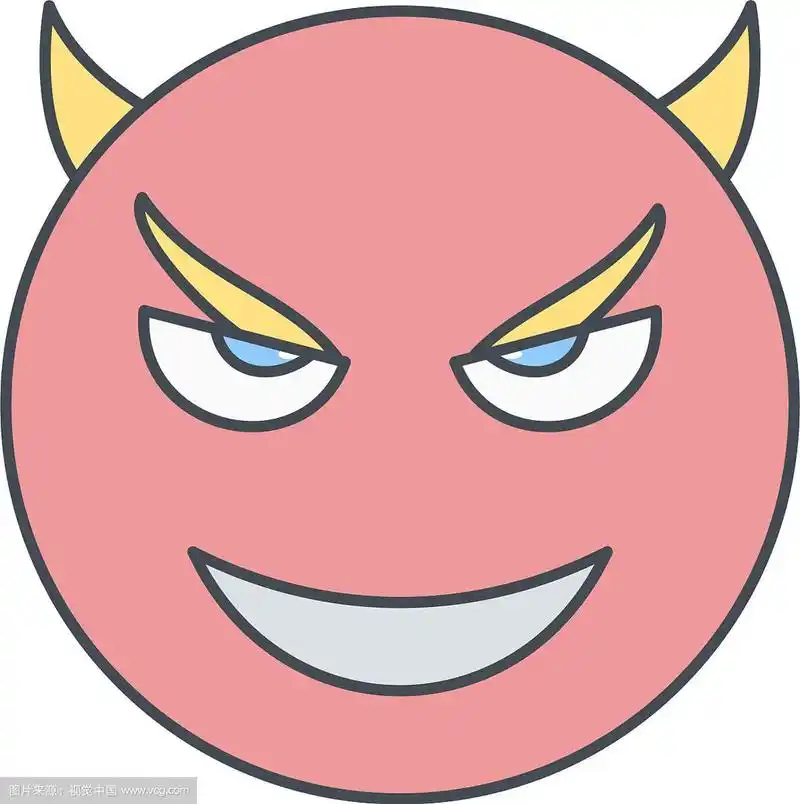 魔鬼emoji图标