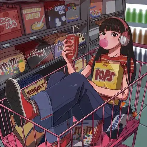 复古漫画风插画头像 ins:_jung_ss ​ - 堆糖,美图壁纸兴趣社区