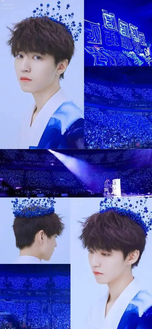 王俊凯绿洲更新怀念无边界演唱会仪式感满满呀爱是双向的奔赴