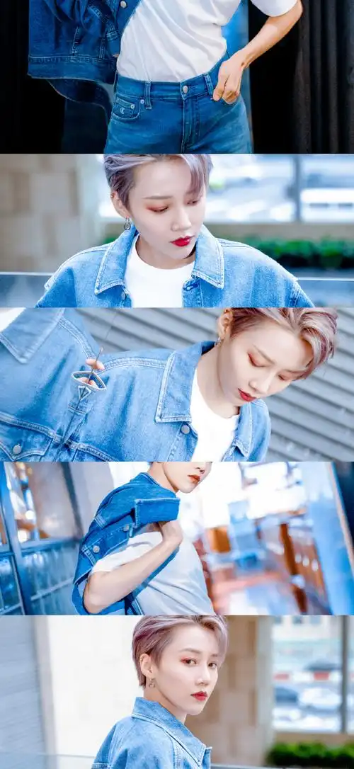 刘雨昕ck内衣代言人