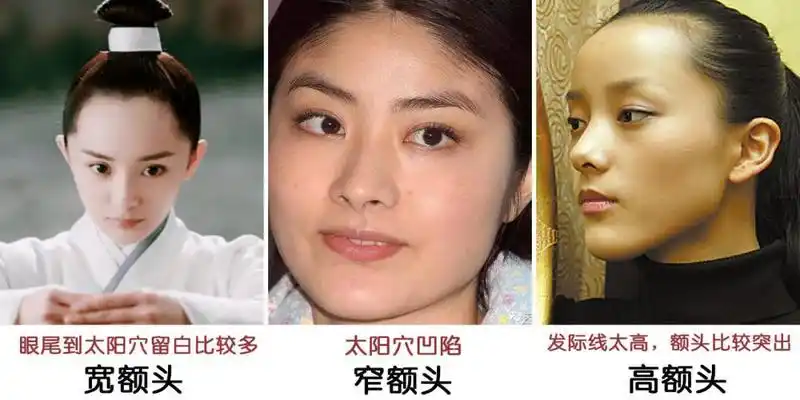 额头比下巴长是什么脸型额头窄下颌骨宽适合什么发型