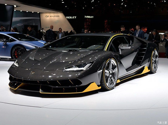 最贵超1000万?广州车展顶级豪车盘点