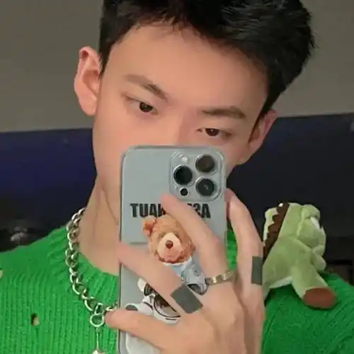 男生头像丨可爱小奶狗头像_男女_来自_网络