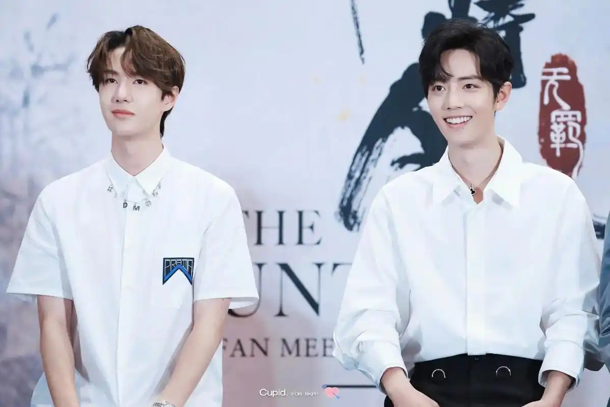 心中永远的top1#博君一肖 #肖战王一博  - 抖音