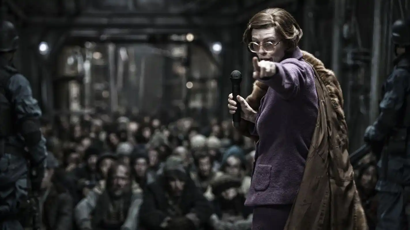 雪国列车影电影灰色桌面壁纸高清大图预览1920x1080_欧美影视下载_美