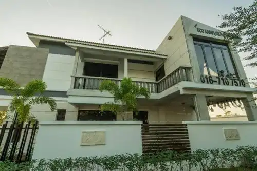 位于肯帕斯的5卧室别墅-5000平方米|带4个独立浴室 (eco kampung home