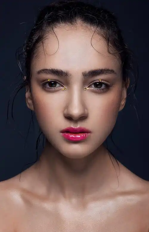 ps人像修图练习,大佬轻喷!!!|其他|其他|z39795165 - 临摹作品 - 站酷