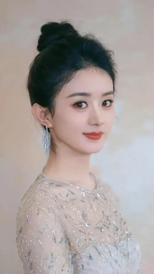 分享最美赵丽颖