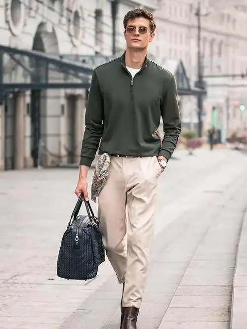 真正有格调的中年男人:衣不穿花,饰不戴金,发不留长,越老越帅