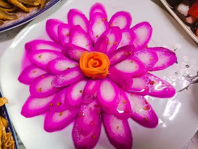 花开富贵的做法